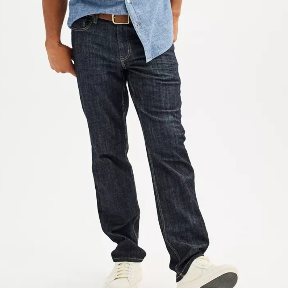 Sonoma Good For Life Relaxed Fit Men's Jeans. Size 33/32